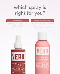 Verb Volume Dry Texture Jumbo Spray, 10 oz.