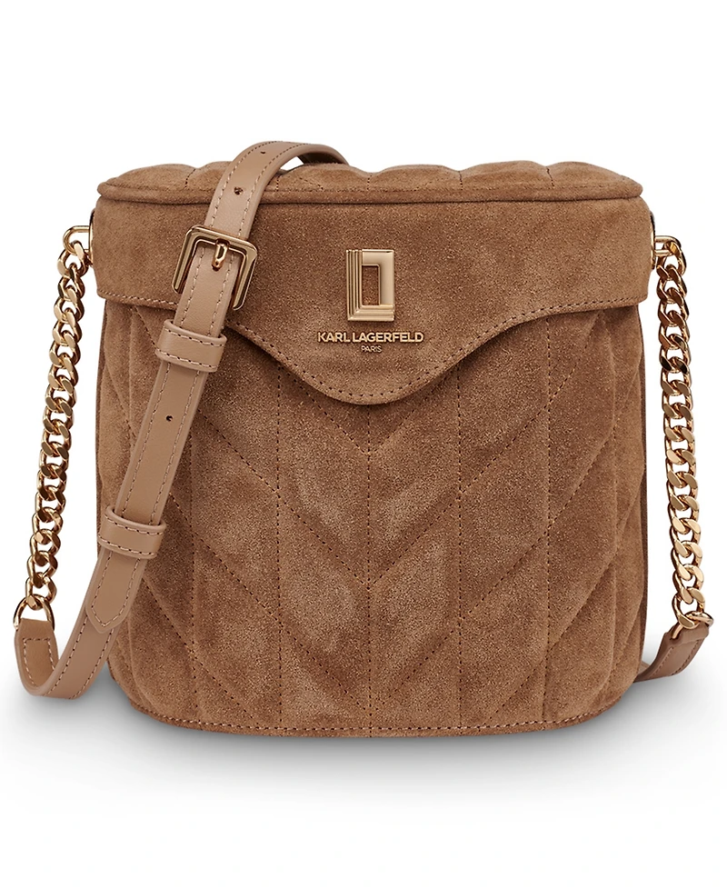 Karl Lagerfeld Paris Lafayette Crossbody Bag