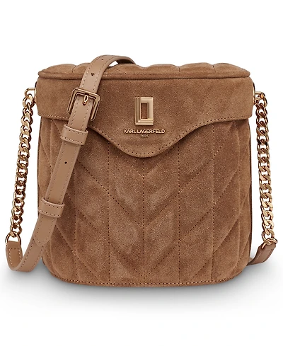 Karl Lagerfeld Paris Lafayette Crossbody Bag
