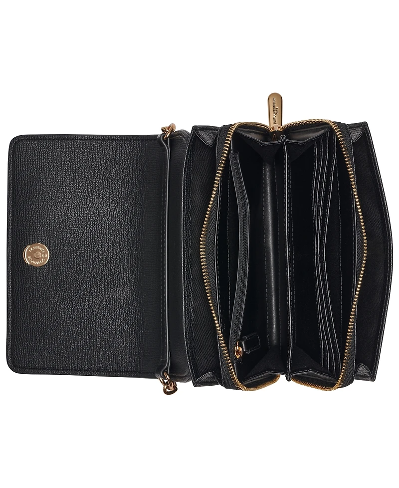 Karl Lagerfeld Paris Lourdes Mini Crossbody Bag