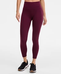 Id Ideology Women's Solid 7/8 Compression Leggings, Created for Macy's