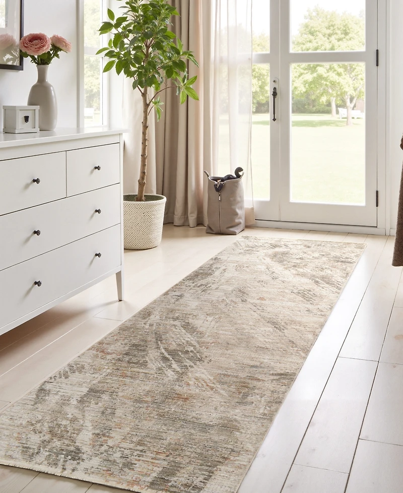 Mink Home Castille CSL040 2'3"x8' Runner Area Rug