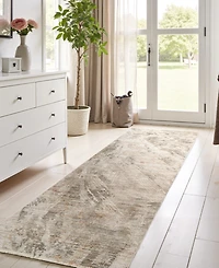 Mink Home Castille CSL040 2'3"x8' Runner Area Rug