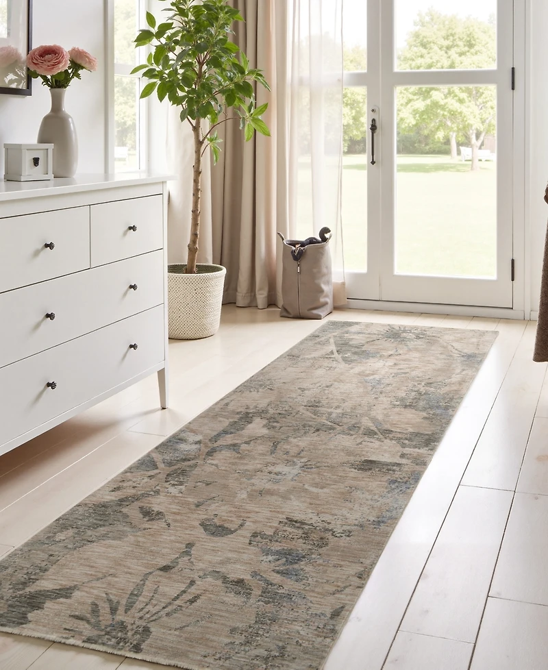 Mink Home Castille CSL939 2'3"x8' Runner Area Rug
