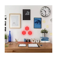 Multi-Color Led Touch Light 3-Pack with Remote Control
