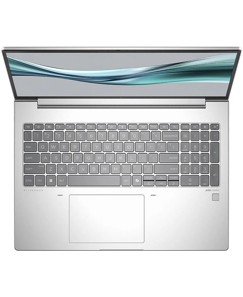 Hp EliteBook 660 G11 16" Wuxga Laptop, Intel Core Ultra 5 135U 1.6GHz, 16GB Ram, 256GB Ssd, Windows 11 Pro, Pike Silver