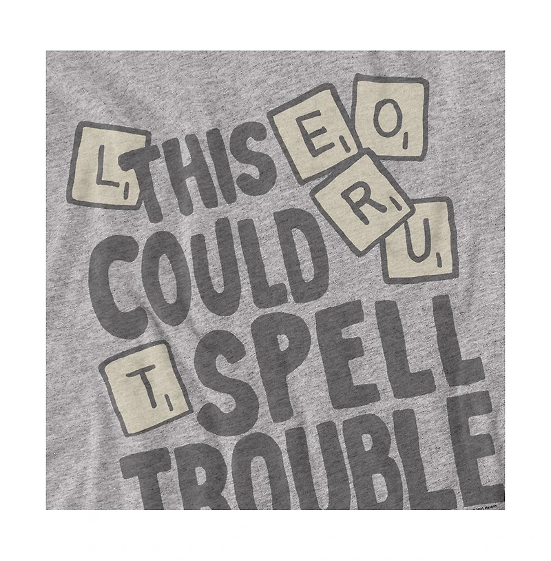 Logovision Men's Hasbro The Spelling Bee T Shirt