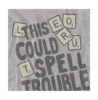 Logovision Men's Hasbro The Spelling Bee T Shirt