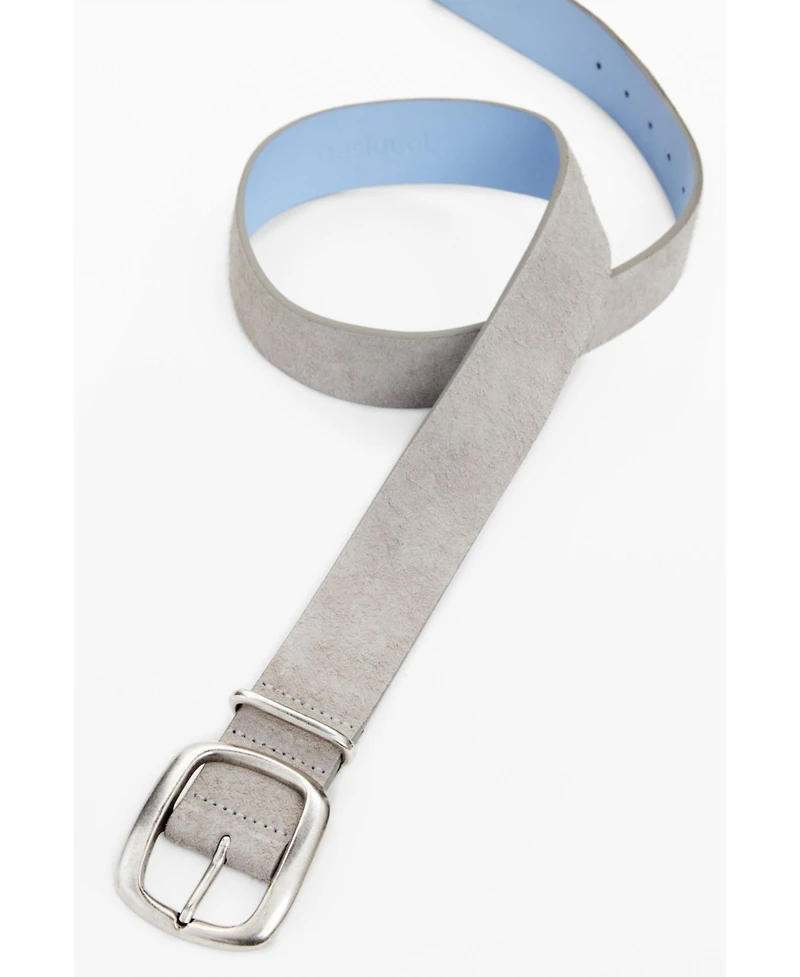 Desigual Women's Suede-effect belt