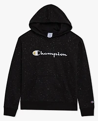 Champion Girls 7-16 Long Sleeve Glitter Hoodie