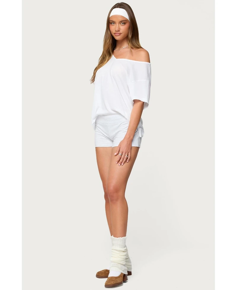 Edikted Women's Kadena Biker Shorts