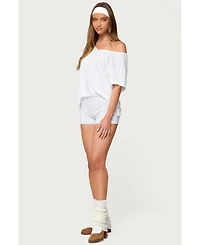 Edikted Women's Kadena Biker Shorts