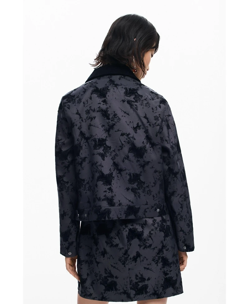 Desigual Women's Short jacket with embroidery