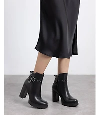 Xti Women's Heeled Ankle Booties Refresh Collection By