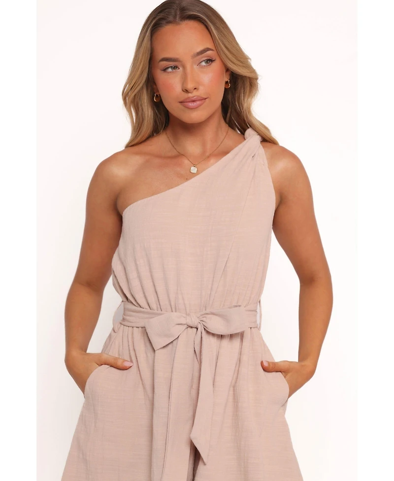 Petal and Pup Women's Levana One Shoulder Romper