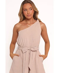Petal and Pup Women's Levana One Shoulder Romper
