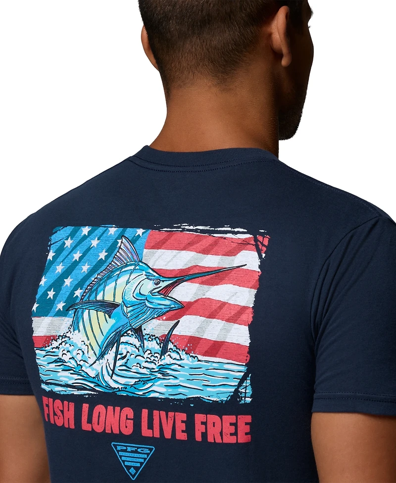 Columbia Men's Free Graphic T-Shirt
