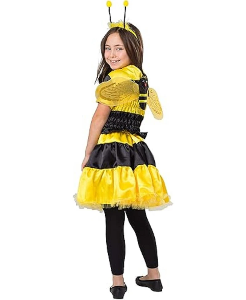 Dress Up America Kids Bumblebee Costume Set