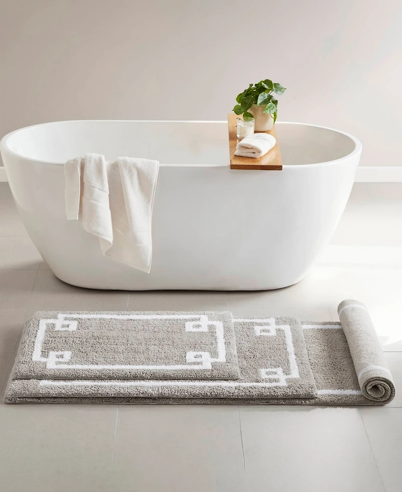 Madison Park Evan Tufted Cotton Bath Rug, 20" x 30"