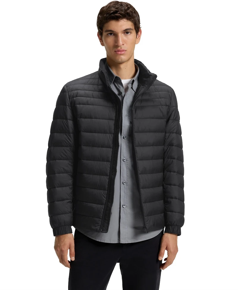 Boss by Hugo Men's Packable Slim-Fit Jacket