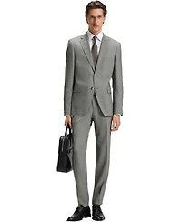 Boss by Hugo Boss Men's 2-Piece Regular Fit Suit