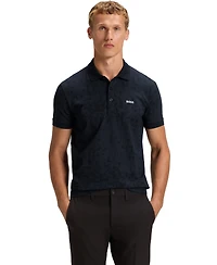 Boss by Hugo Men's Stretch-Cotton Polo Shirt