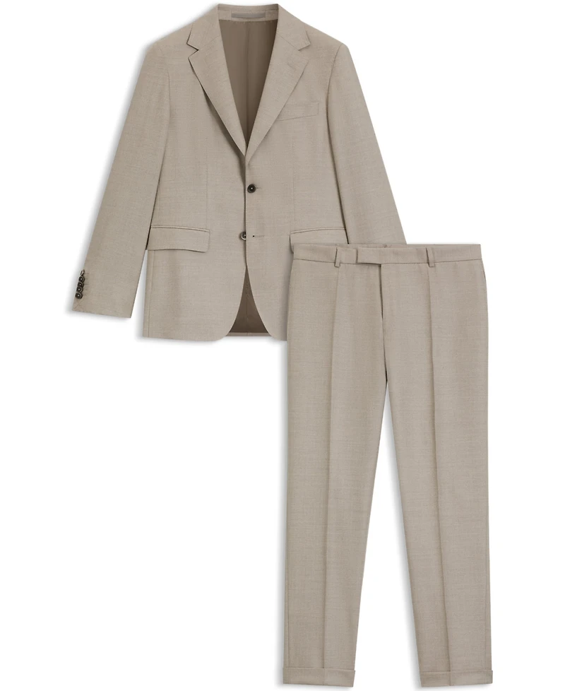 Boss by Hugo Boss Men's 2-Piece Wool Blend Slim-Fit Suit