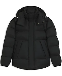 Boss by Hugo Men's Water-Repellent Jacquard Jacket