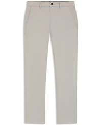 Boss by Hugo Boss Men's Patterned Stretch Fabric Slim-Fit Pants