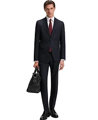Boss by Hugo Men's 2-Piece Wool Blend Slim-Fit Suit