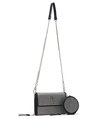 Steve Madden Boxed Embellished Carina Crossbody Wallet