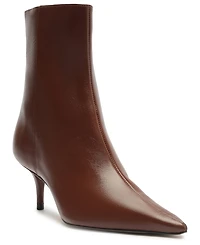 Arezzo Women's Sasha Low Kitten Heel Booties