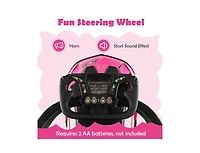 Boyel Living 3-in-1 Licensed Lamborghini Ride on Push Car with Handle Guardrail