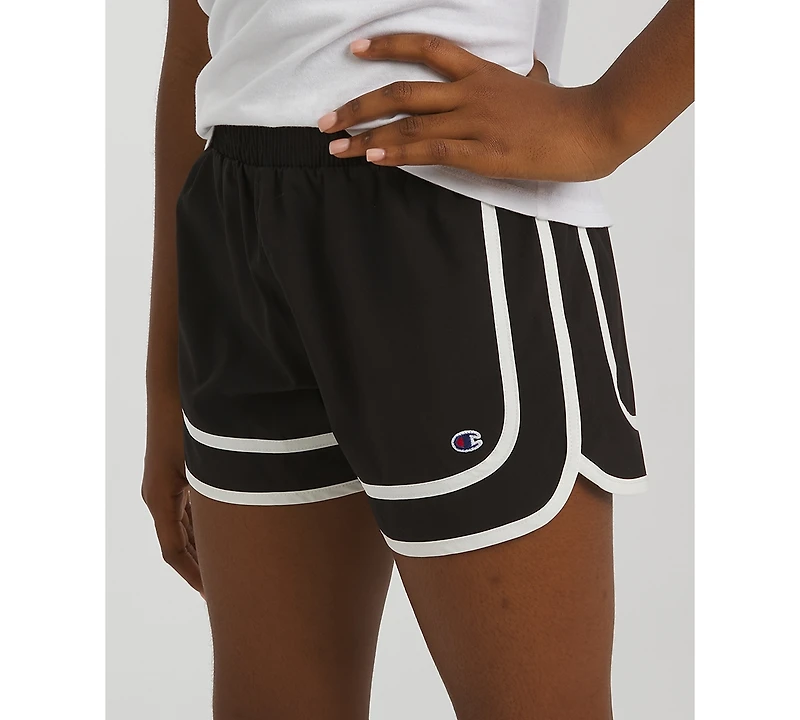 Champion Girls 7-16 Varsity Shorts
