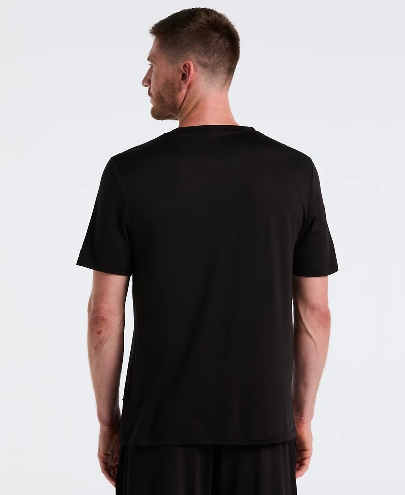 Perry Ellis Portfolio Men's Crewneck Pajama T-Shirt