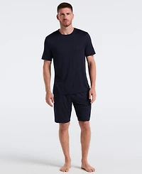 Perry Ellis Portfolio Men's Drawstring Pajama Shorts