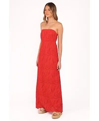 Petal and Pup Women's Annika Maxi Dress