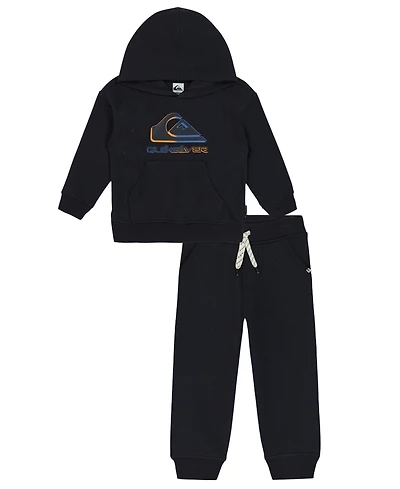 Quiksilver Toddler & Little Boys 4T-7 2-Piece Hoodie and Waistband Joggers Set