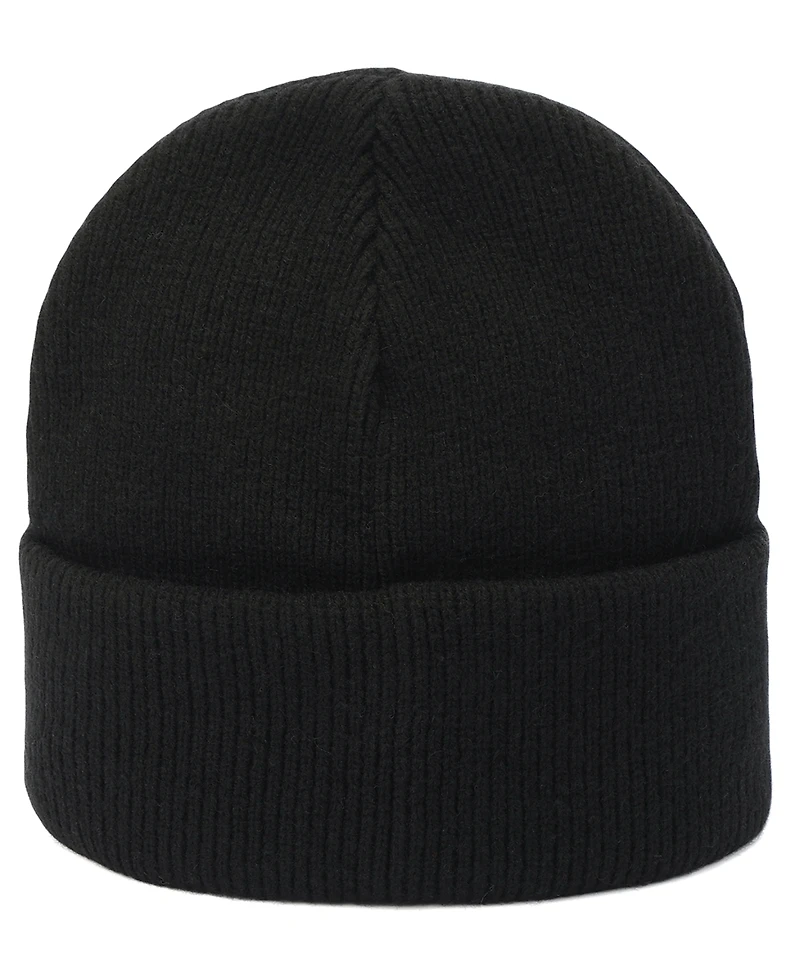 Coach Women's Embossed C-Knit Beanie Hat
