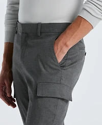 Perry Ellis Men's Standard Tapered Dress Cargo Pants