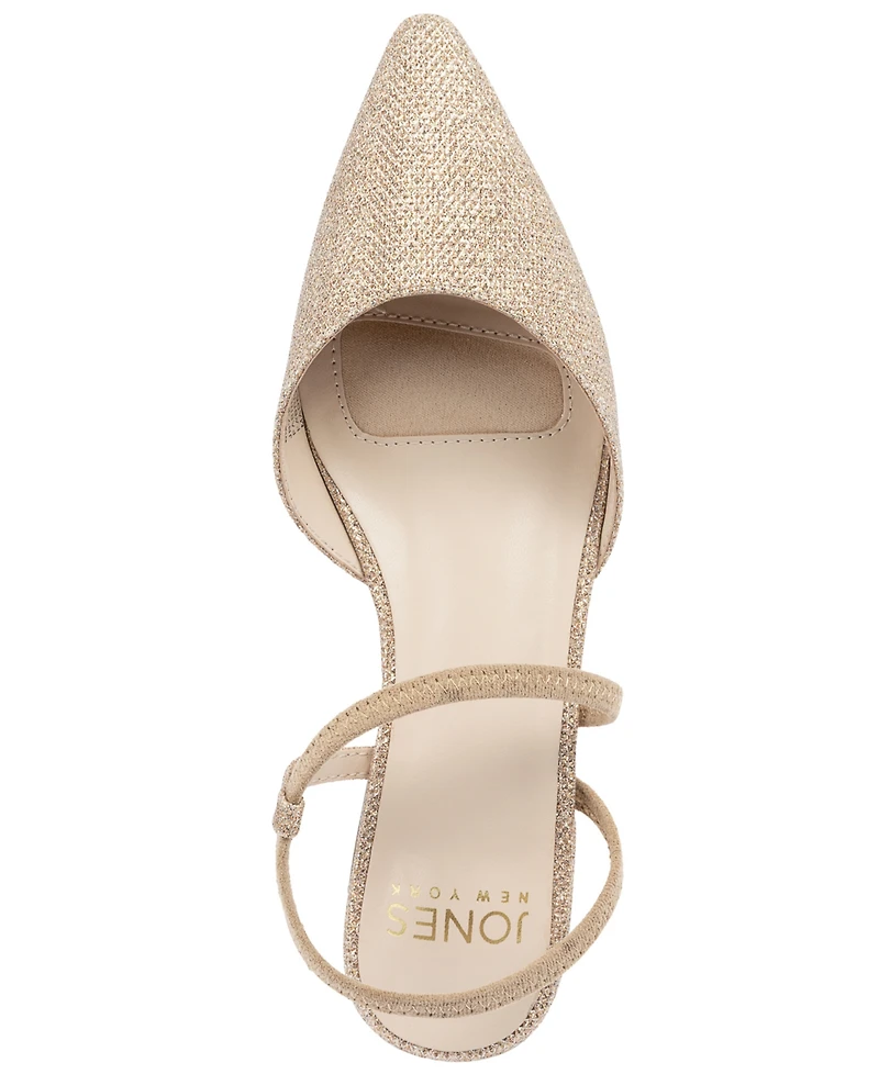Jones New York Women's Karmin Closed Toe Dress Flat