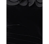 Xscape Petite Off-Shoulder Long Dress