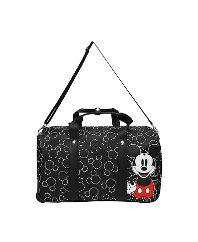 Disney Mickey Mouse Wheeled Duffle Bag