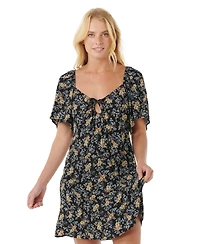 Rip Curl Women's Pacific Rider Ditsy Printed Mini Dress