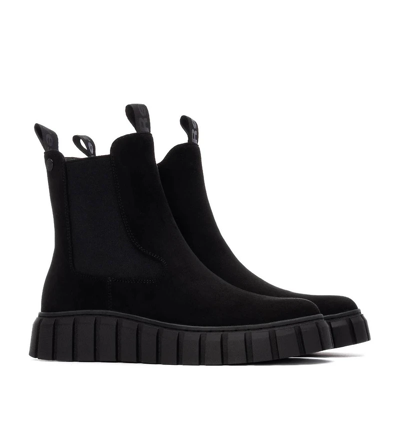 Xti Women's Comfort Chelsea Suede Booties Refresh Collection By