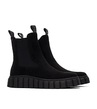 Xti Women's Comfort Chelsea Suede Booties Refresh Collection By