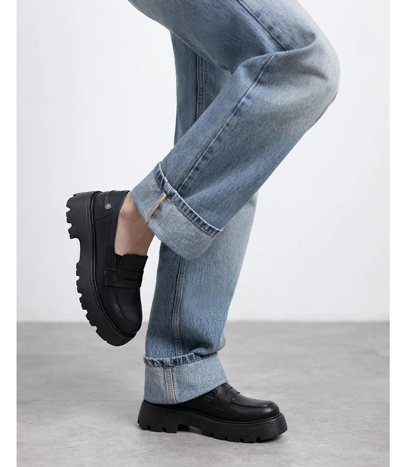 Women's Casual Penny Loafers Refresh Collection By Xti
