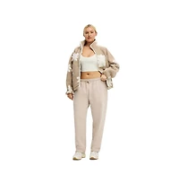 Cotton On Women's Active Trail Sherpa Zip Through