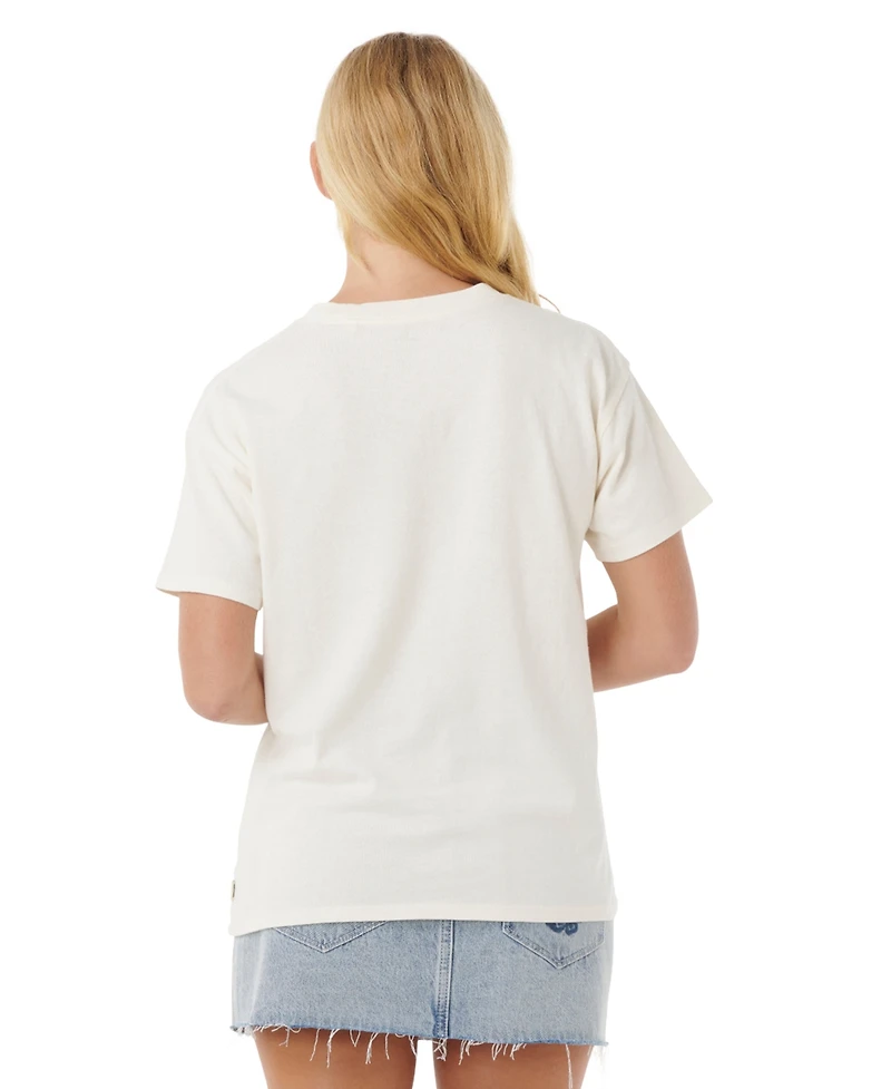 Rip Curl Women's Surf Supply Printed T-Shirt
