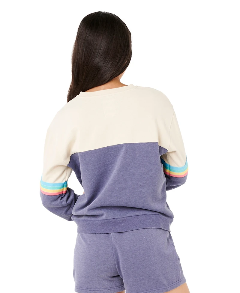 Rip Curl Women's Surf Revival Crewneck Sweatshirt